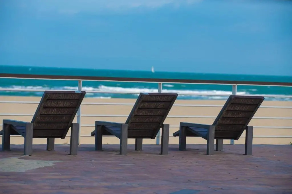 L'Evasion Catalane, 20m de la plage, 44m2, parking sous terrain