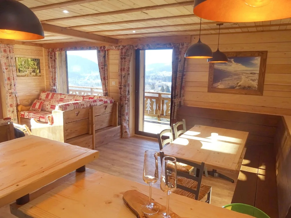 Gîte Panoramique et Spa de Liézey