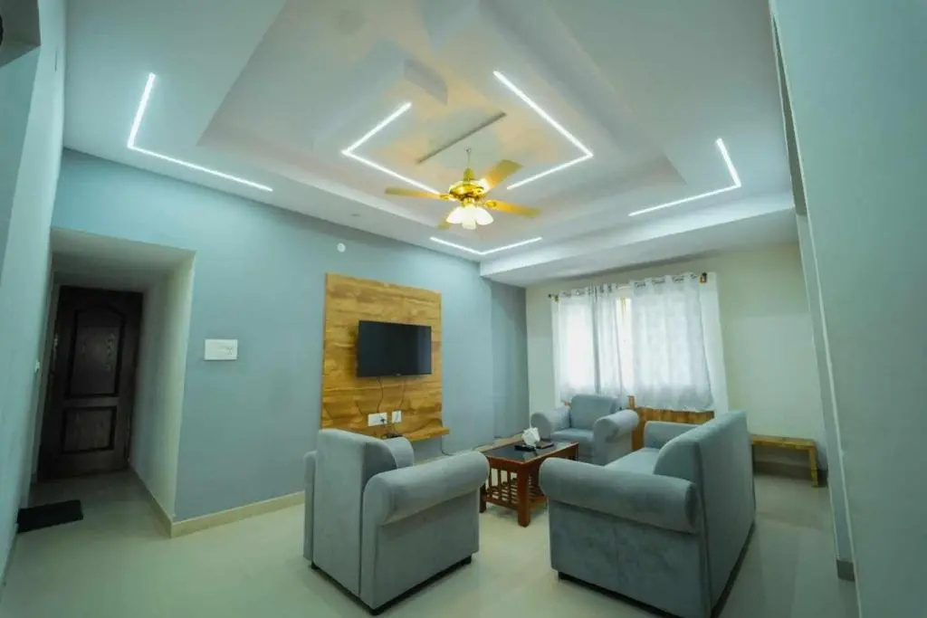 Nandan Enclave 2BHK & 3BHK Family Apartments in Mysore Parking & Kitchen