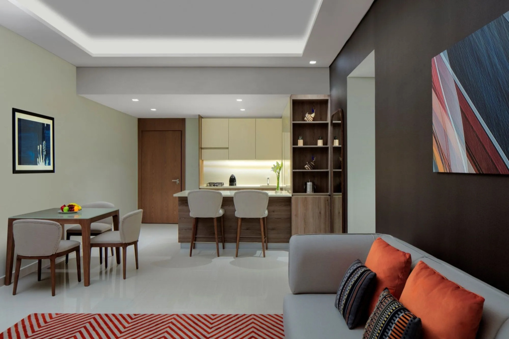 Radisson Blu Hotel Apartment Dubai Silicon Oasis