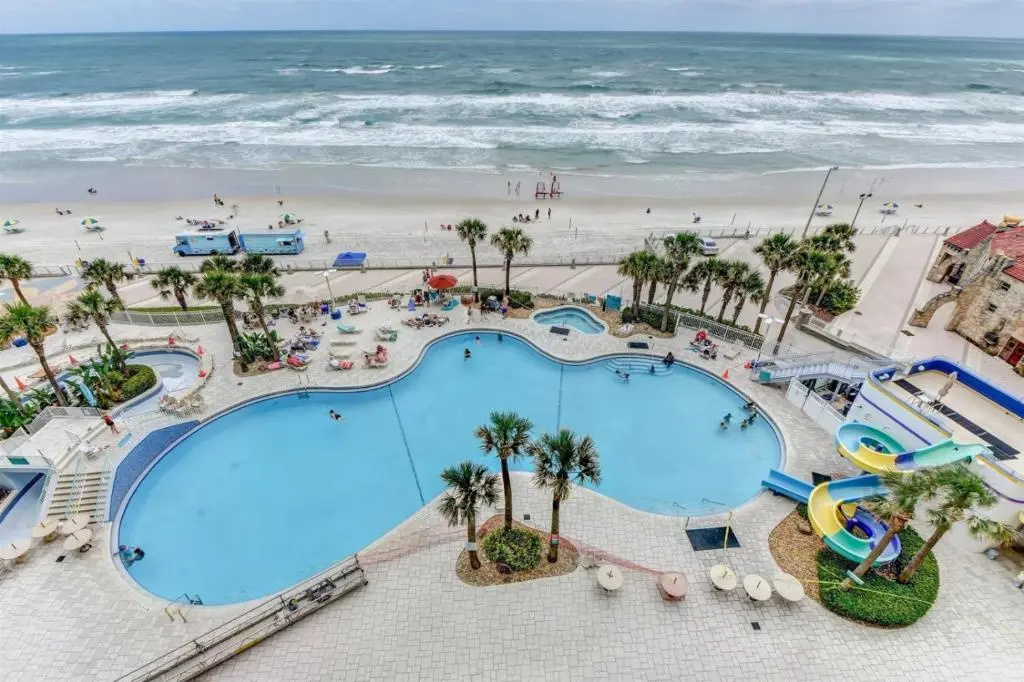 Unit 1507 Ocean Walk - 1 Bedroom Ocean Front