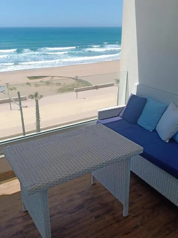 Appartement plage mehdia