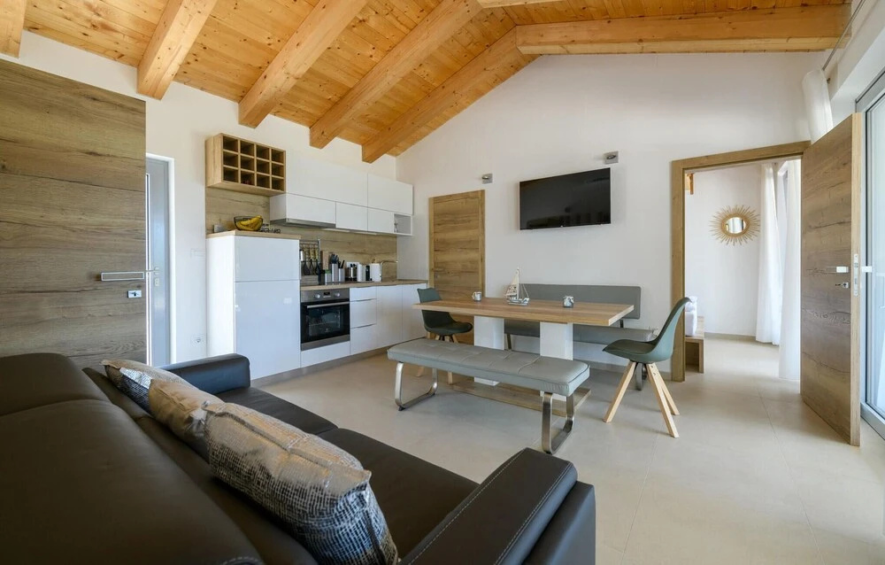 Stunning Home in Peroj With Outdoor Swimming Pool, Wifi and 2 Bedrooms