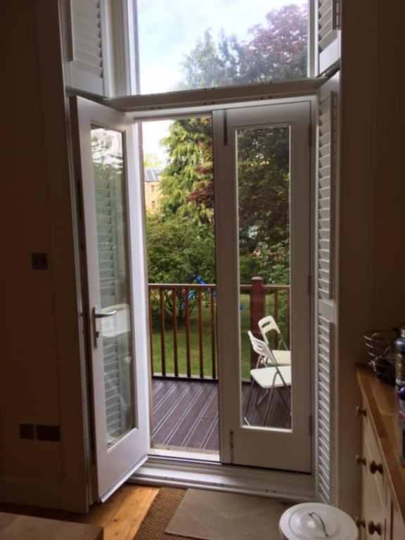 South Edinburgh 3 Bedroom Apartment With Garden