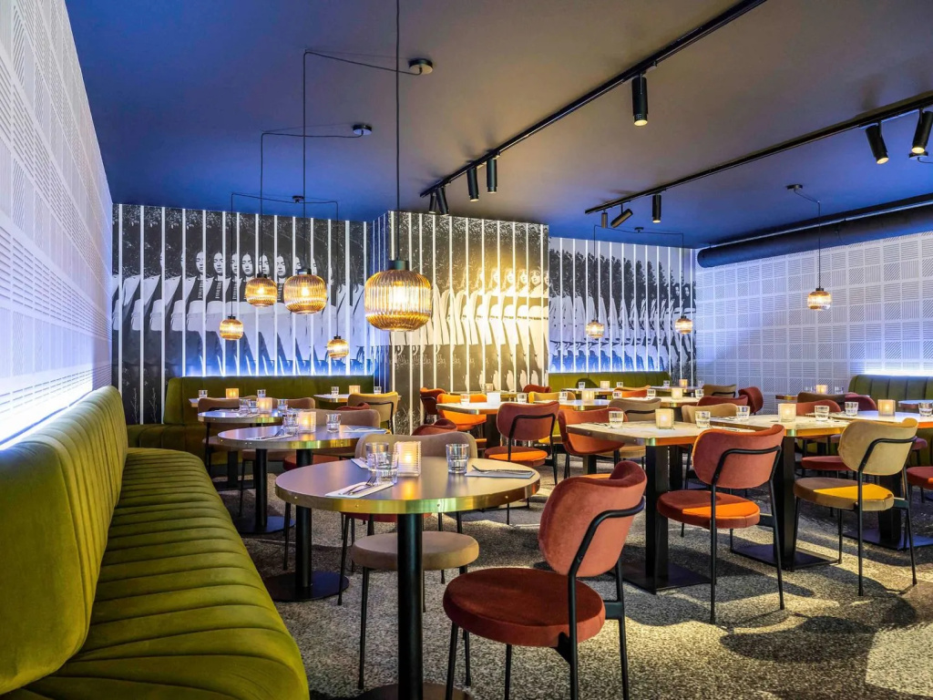 Mercure Amsterdam North Station