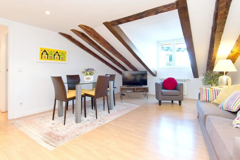 Apartment With 3 Bedrooms in Madrid, With Wonderful City View, Balcony