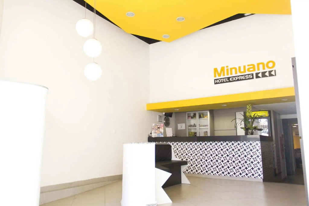 Minuano Hotel Express próx Orla Lago Guaíba, Mercado Público, 300 m Rodoviária
