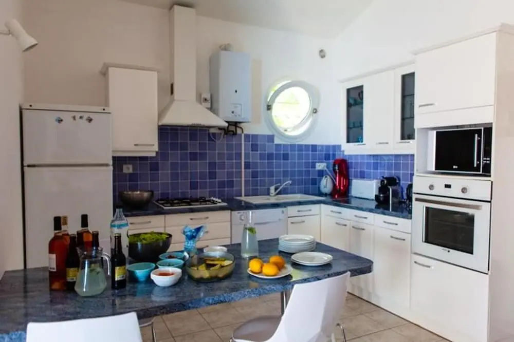 House With 3 Bedrooms in Lumio, With Wonderful sea View, Enclosed Garden and Wifi - 200 m From the Beach