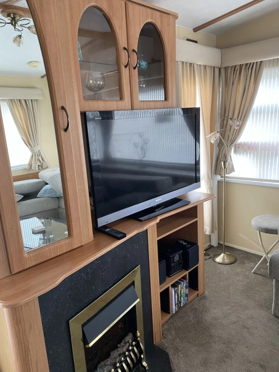 Stunning 2 Bedroom Static Caravan set in 60 Acres