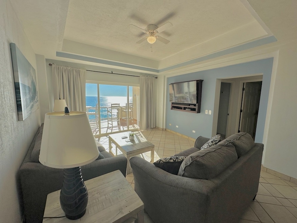 Spectacular 2 Bedroom Condo on Sandy Beach at Las Palmas Resort B-705 1 Condo by RedAwning