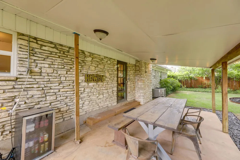 Pet-friendly Austin Vacation Rental w/ Backyard!