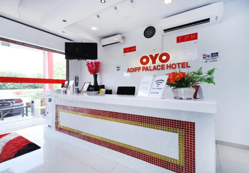 OYO 414  Adiff Palace Hotel