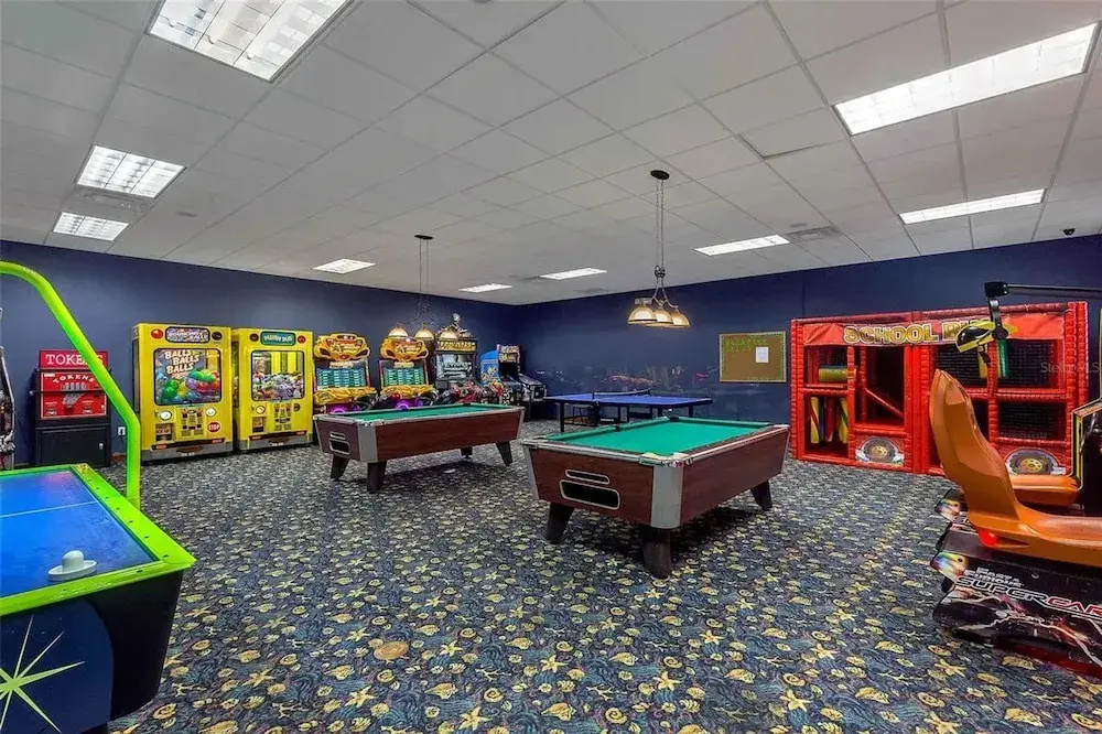 Themed 5Bd Paradise Palms Close to Disney w Pool 8951