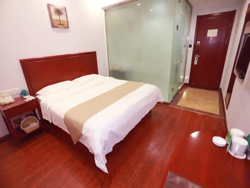 GreenTree Inn Yinchuan Pedestrian Street East Liqun Street Express Hotel