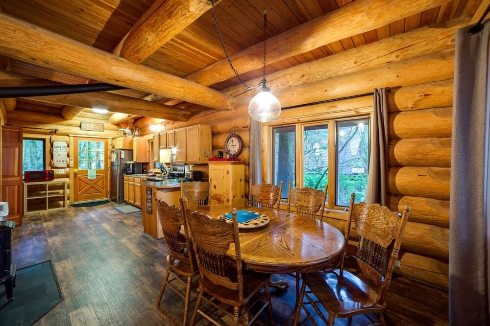 Snowline Cabin 10 - Log Cabin at its Best Free Wi-fi