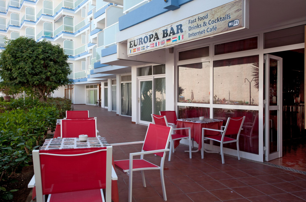 Apartamentos Europa