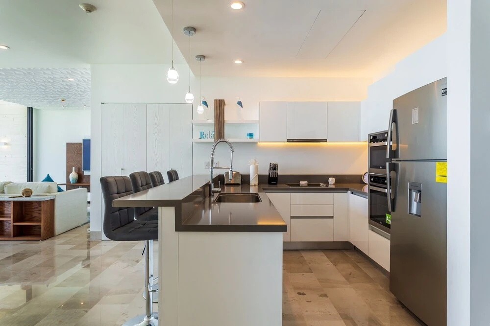 Oc531- Oceana 2 Bedroom Ocean View Penthouse Apts