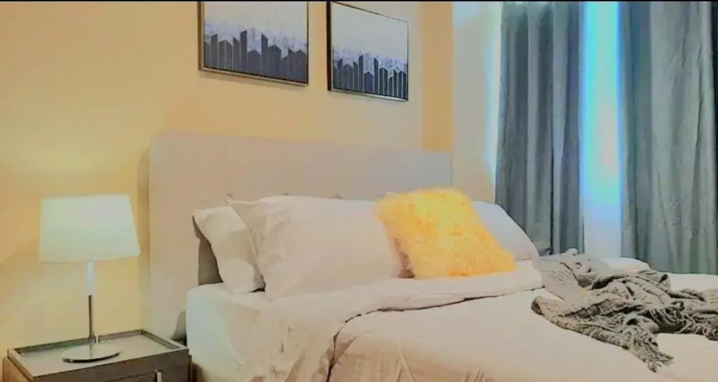 The Lancris Residences, 2 Bedrooms, Bathroom, Living room, Kitchen and Community Pool