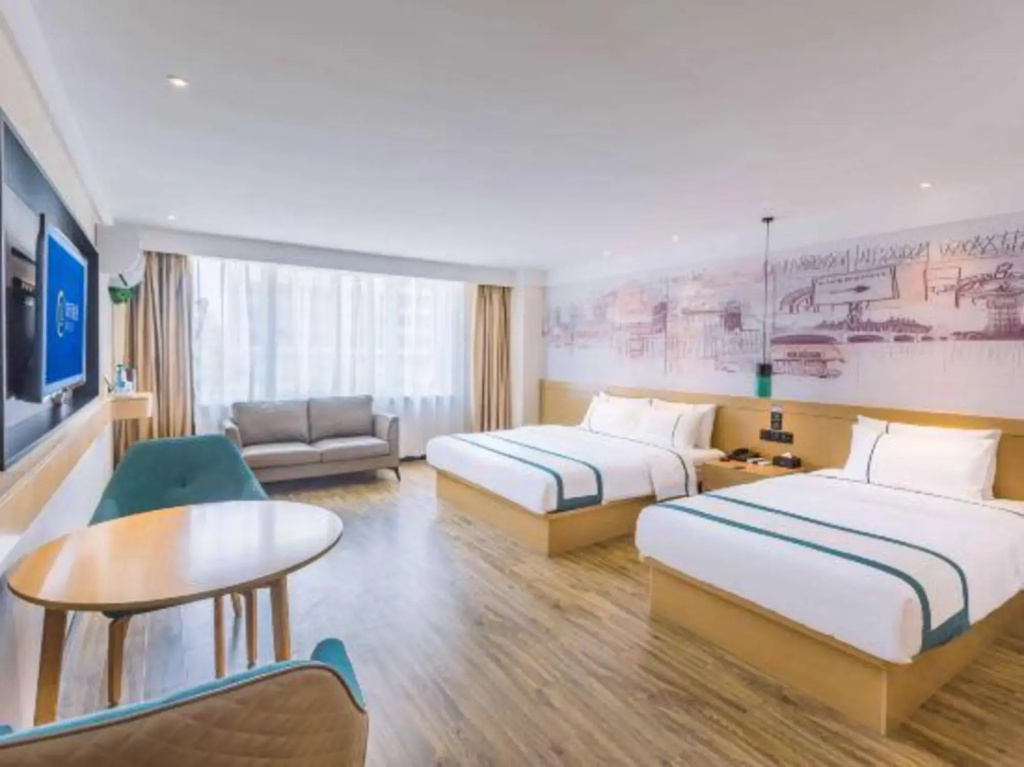 City Comfort Inn Hotel (Bengbu Railway Station Jiefang Road)