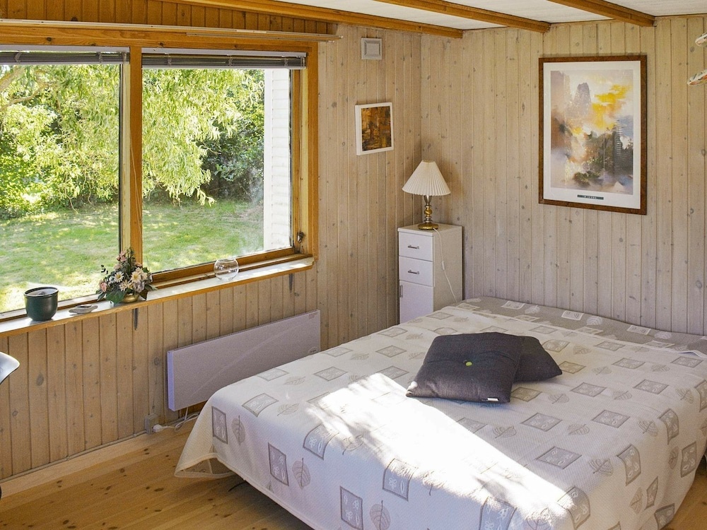 Alluring Holiday Home in Gedser Zealand With Sauna