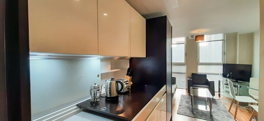Flawless 1-bed Apartment in London City