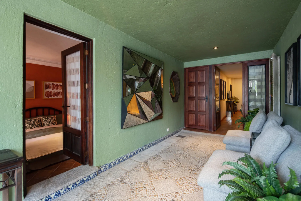 La Casa de Laura del Parque Juárez
