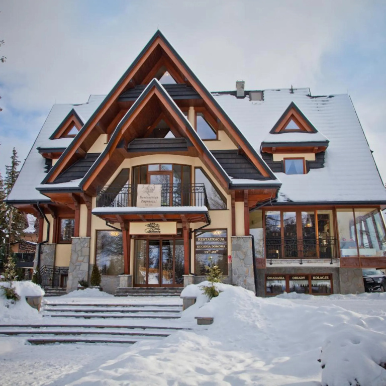 Hotel Willa Pod Skocznią
