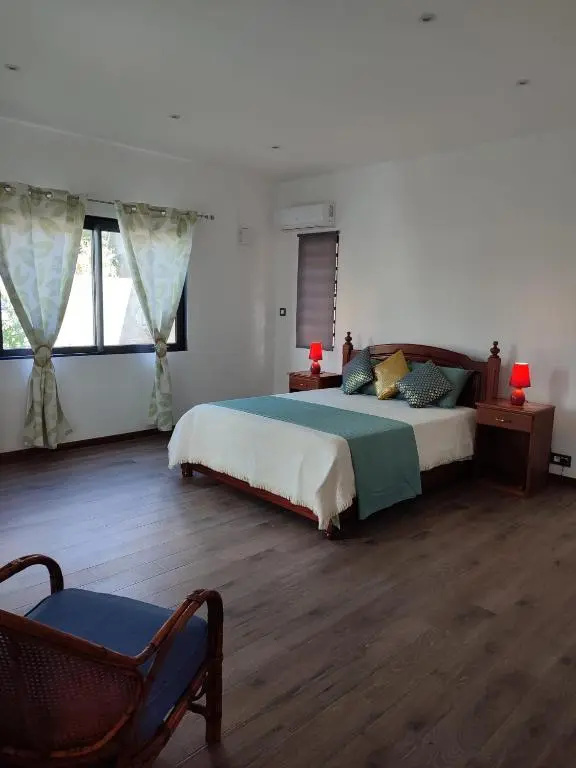Beautiful House With Private Pool in Mauritius