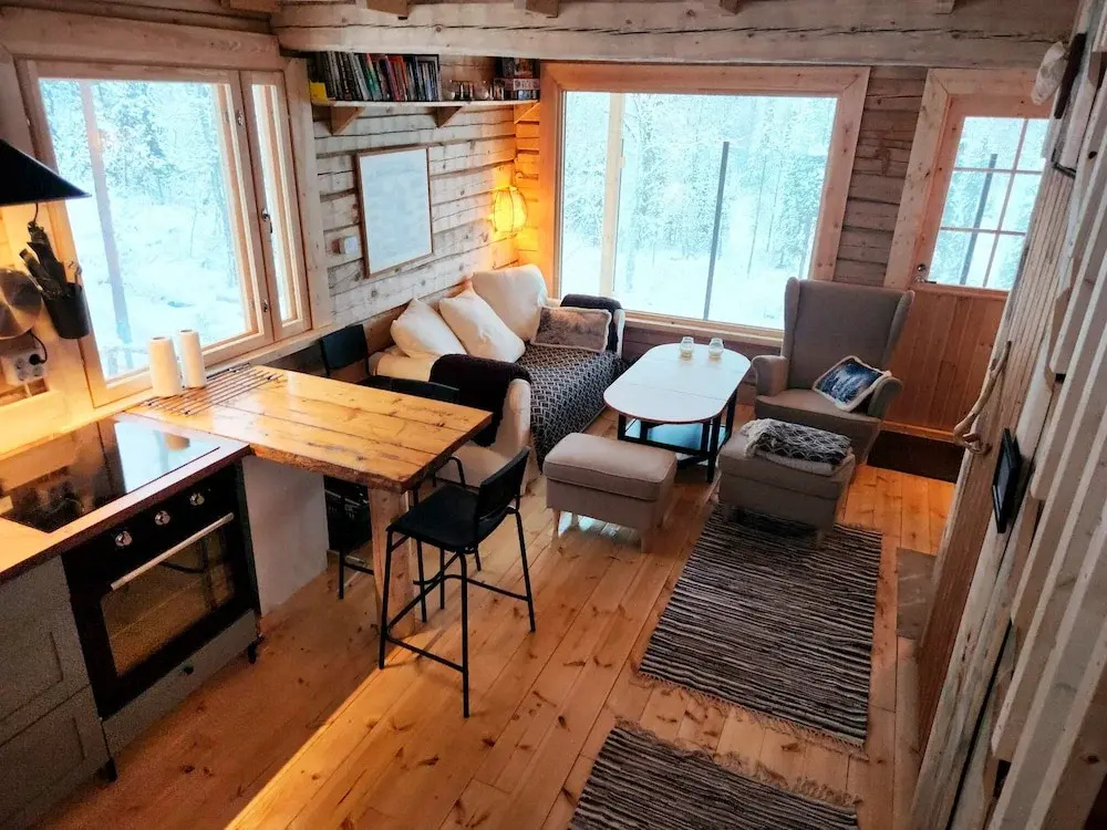 Lapland Riverside Nature Cabin