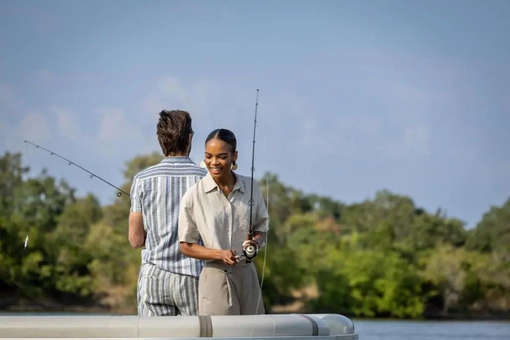 Anantara Tented Camp Kafue River