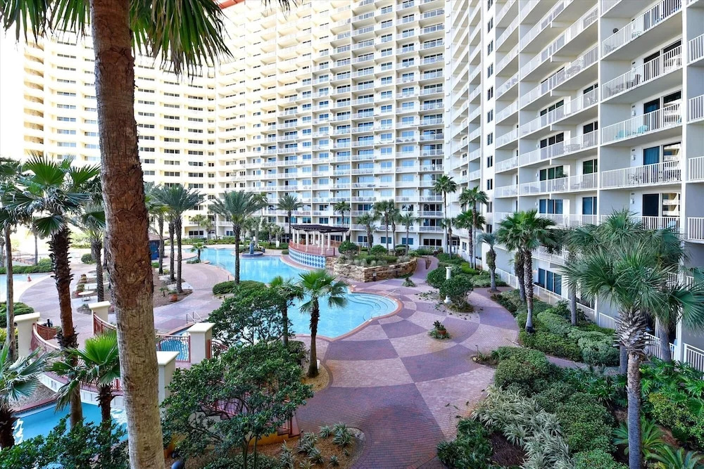 Shores Of Panama 325 - 3rd Floor, Updated, Free Fun! Sleeps 6. 1 Bedroom Condo by RedAwning
