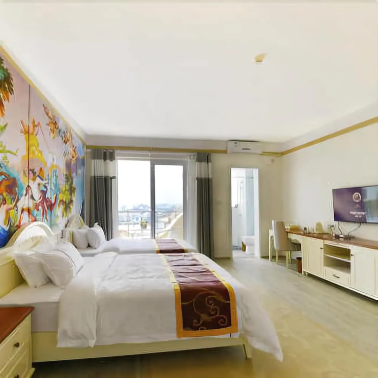 HAILV·Shushe Hotel (Huizhou Xunliao Bay Xinghe Shanhai Peninsula)(HAILV·墅舍（惠州巽寮湾星河山海半岛店）)