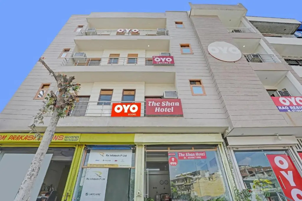 Oyo Flagship 93472 The Shan Hotel