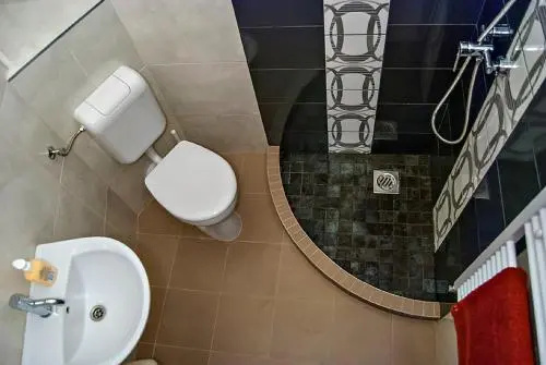Inside Hostel Budapest