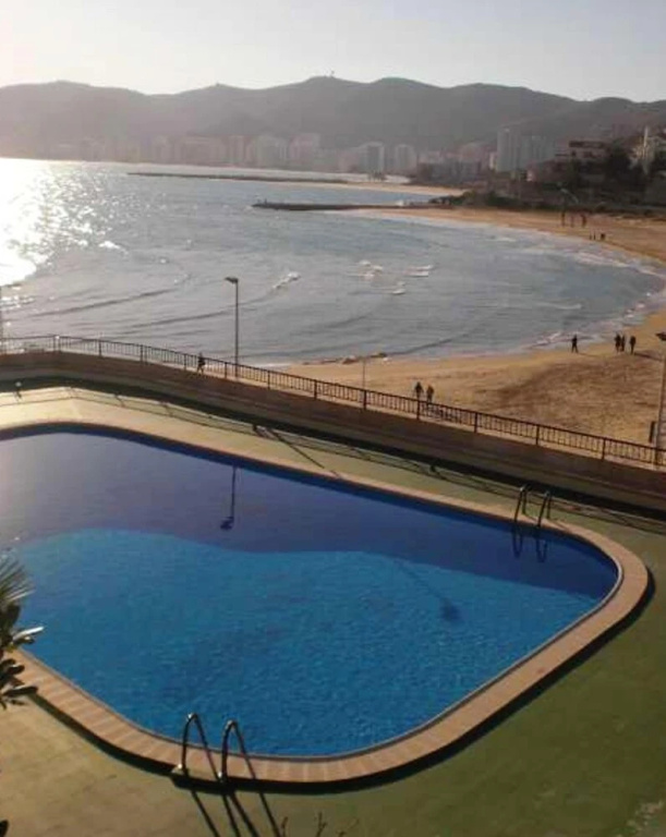 Apartment With one Bedroom in Faro de Cullera, With Wonderful sea View, Shared Pool, Terrace