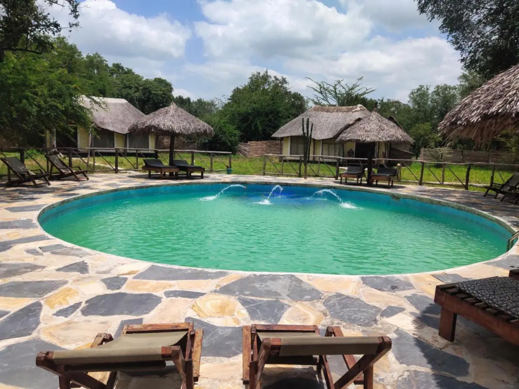 Africa Safari Selous Nyerere national park