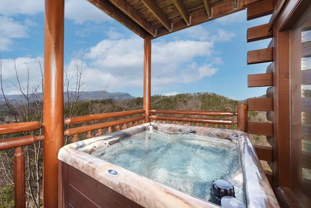 Blue Ridge Refuge 8 Bedroom Cabin by Redawning