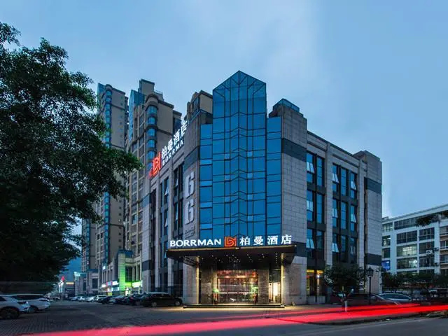 Borrman Hotel Luzhai County Yingbing Road