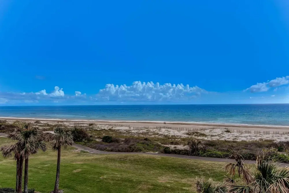 Turtle Dunes Ocean Front Studio Condo on Amelia Island Plantation