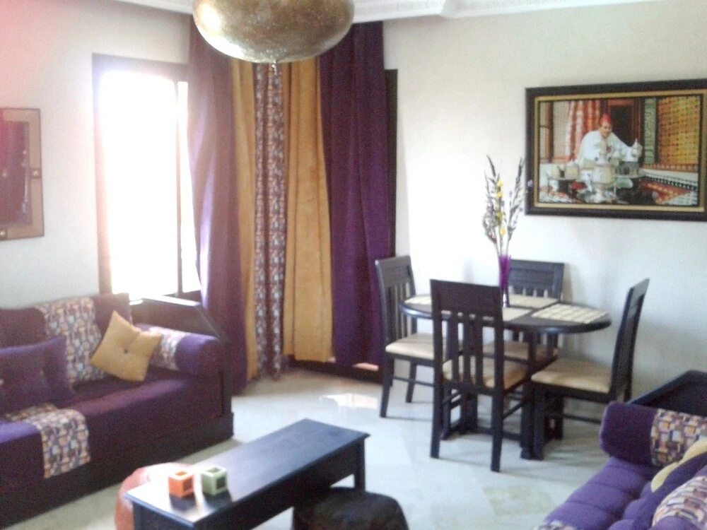 Apartment With 2 Bedrooms in Marrakech, With Wonderful Mountain View,