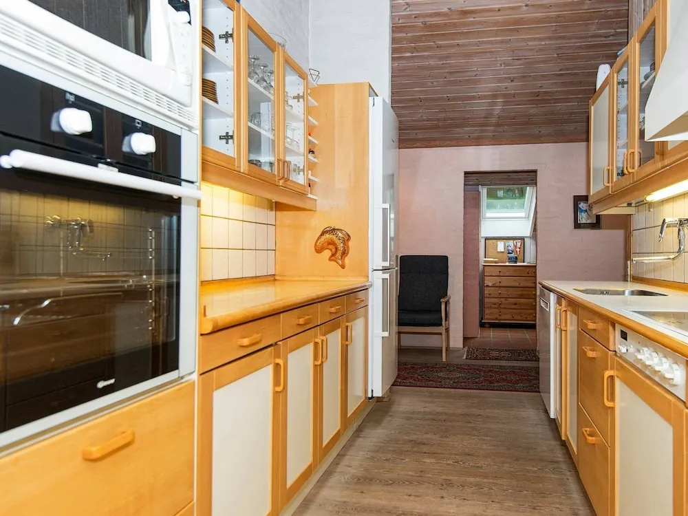 Spacious Holiday Home in Sikleborg With Roofed Terrace