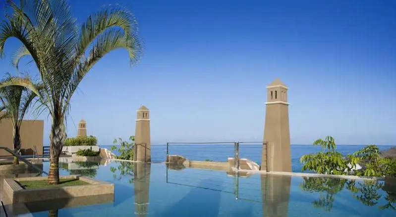 Holiday in Playa Calera - Swimming pool