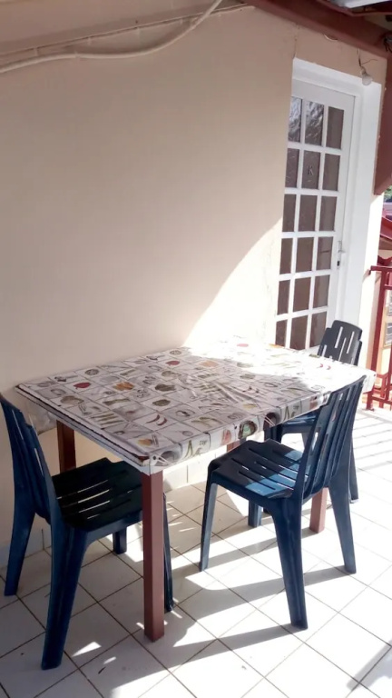 Apartment With 2 Bedrooms in Goyave, With Wonderful sea View, Furnishe