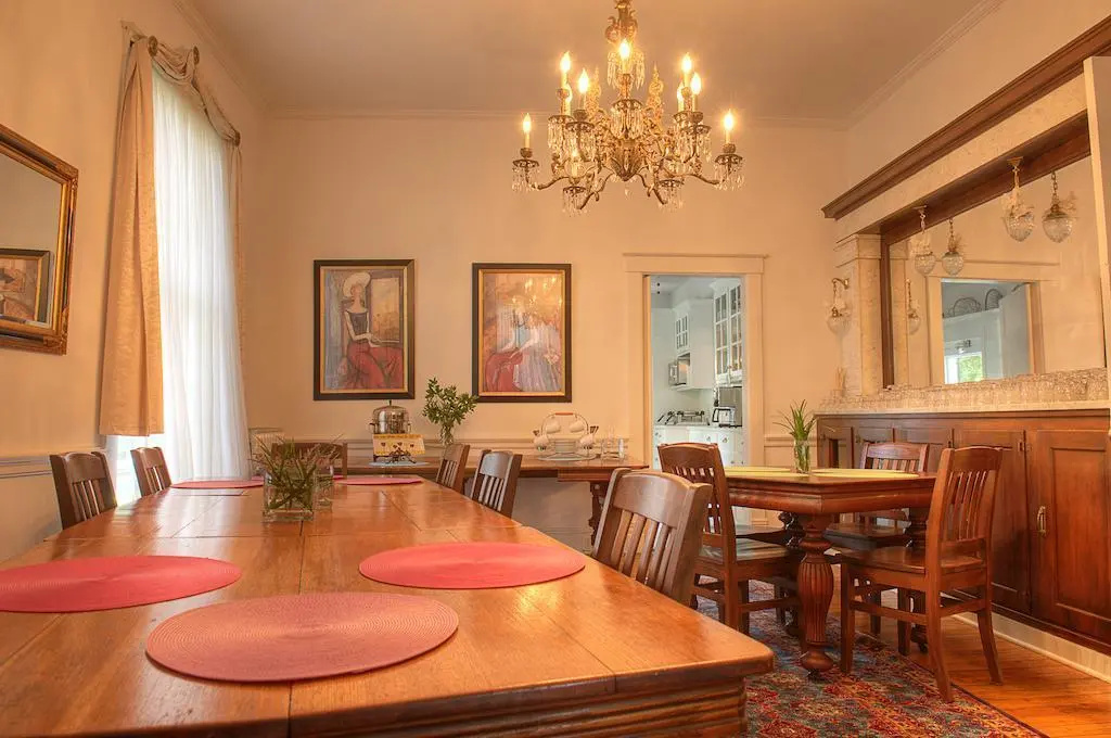 The Jackie O' House Bed and Breakfast