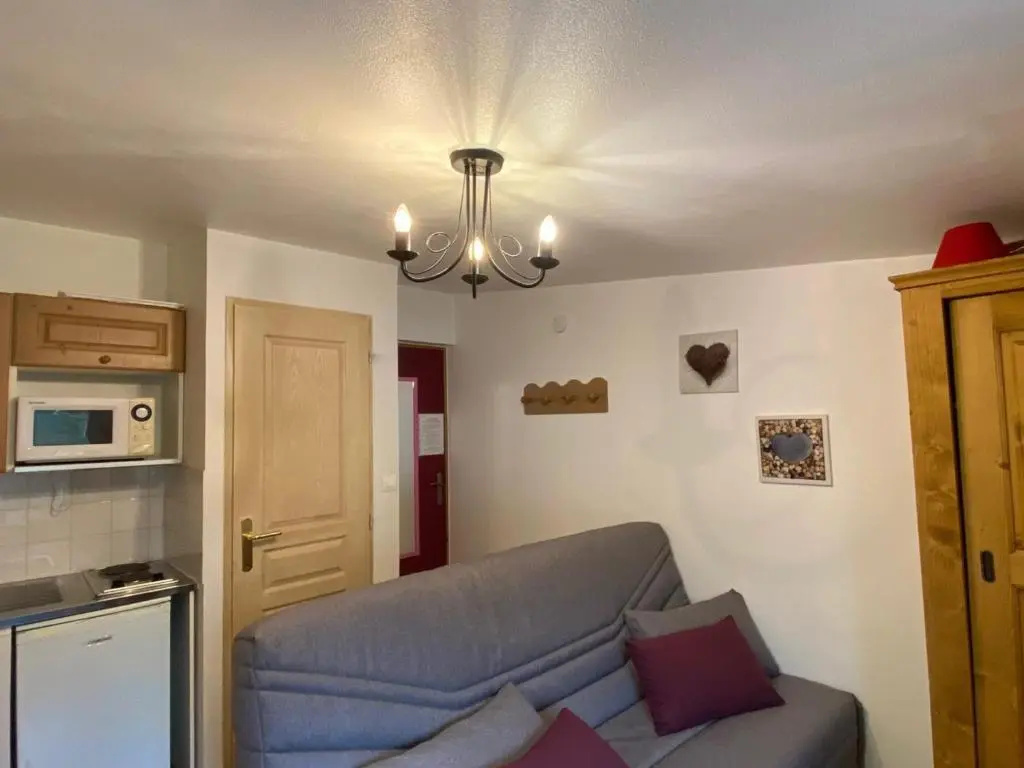 Appartement Montgenèvre, 1 pièce, 3 personnes - FR-1-445-137