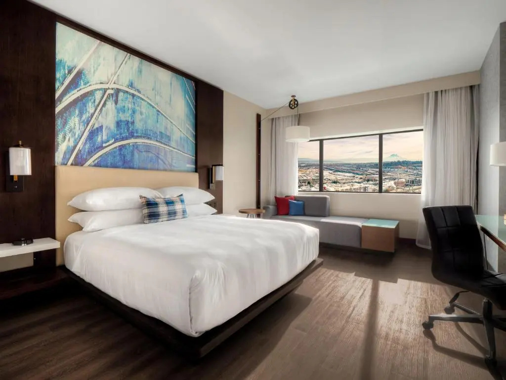 Marriott Tacoma Downtown