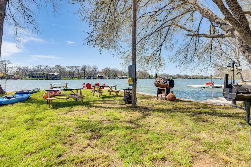 Lake Dunlap Studio with Shared Boat Ramp, Dock