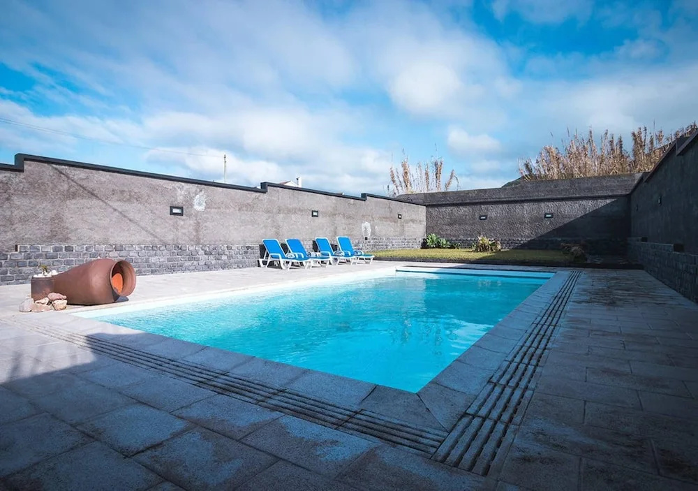 Villa With 3 Bedrooms in Mosteiros, With Private Pool and Wifi