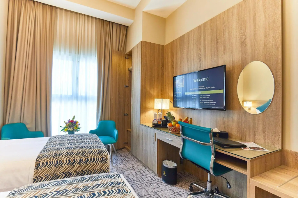 Rose Plaza Hotel Al Barsha