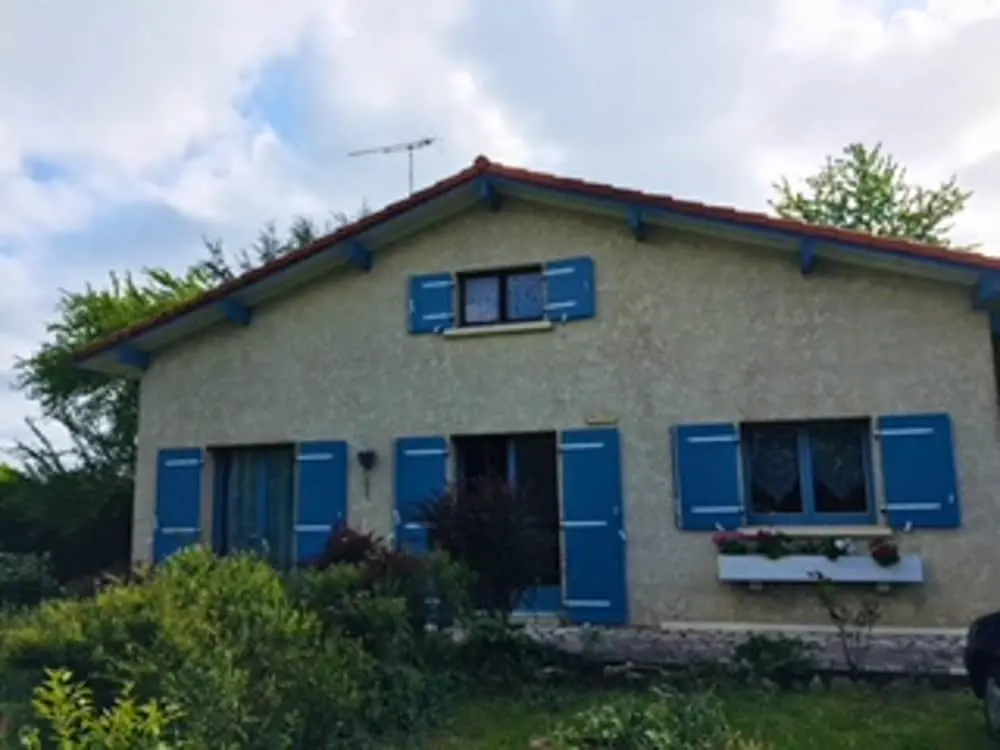 House With 2 Bedrooms in Morcenx, With Enclosed Garden and Wifi